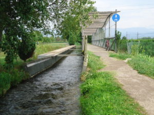 La "Passeggiata delle Rogge"