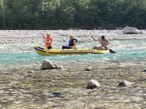 Rafting sull'Isonzo
